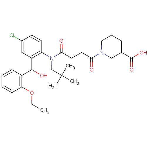 Chemical structure of BindingDB Monomer ID 50338936