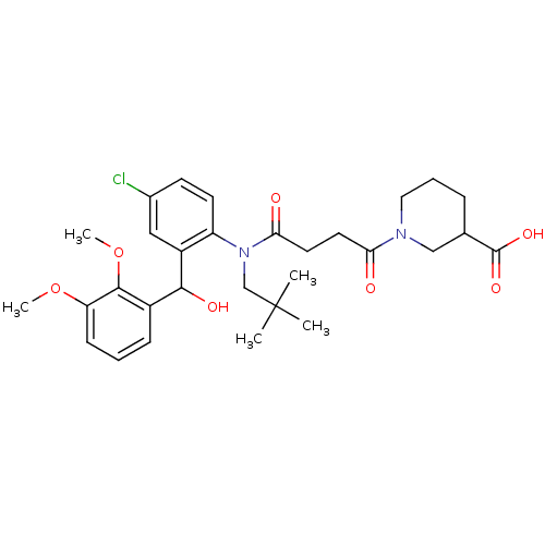 Chemical structure of BindingDB Monomer ID 50338937