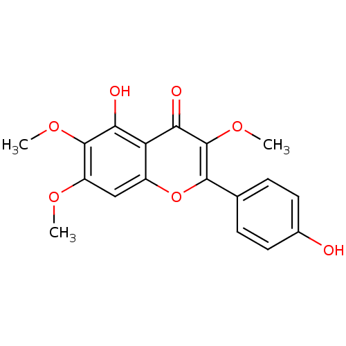 Chemical structure of BindingDB Monomer ID 50338973