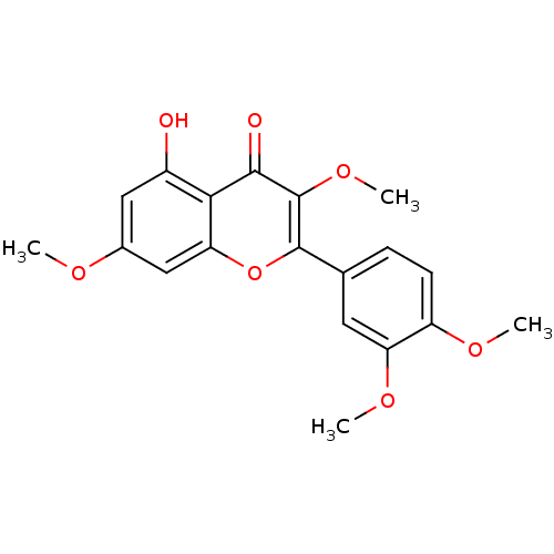 Chemical structure of BindingDB Monomer ID 50338974