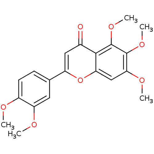 Chemical structure of BindingDB Monomer ID 50338975