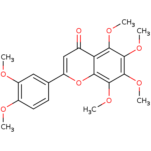 Chemical structure of BindingDB Monomer ID 50338976
