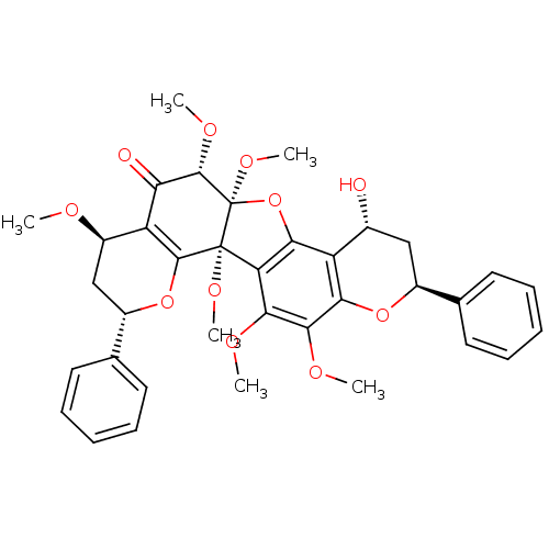 Chemical structure of BindingDB Monomer ID 50338981