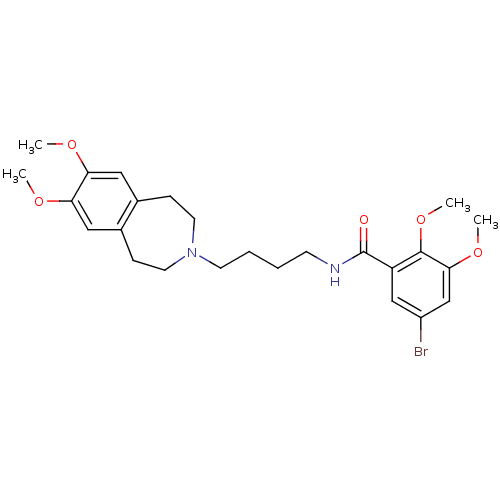 Chemical structure of BindingDB Monomer ID 50338984