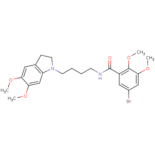 Chemical structure of BindingDB Monomer ID 50338985
