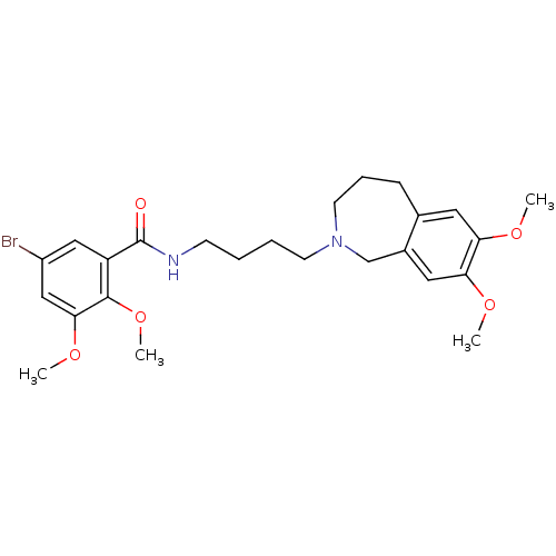 Chemical structure of BindingDB Monomer ID 50338986