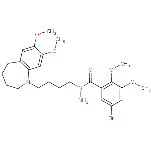 Chemical structure of BindingDB Monomer ID 50338987