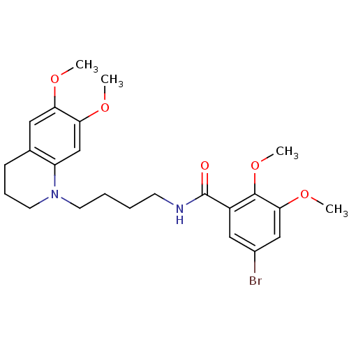 Chemical structure of BindingDB Monomer ID 50338988
