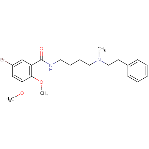Chemical structure of BindingDB Monomer ID 50338989