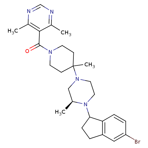 Chemical structure of BindingDB Monomer ID 50339029