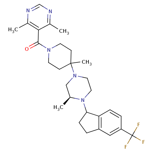 Chemical structure of BindingDB Monomer ID 50339030