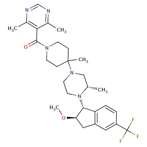 Chemical structure of BindingDB Monomer ID 50339032