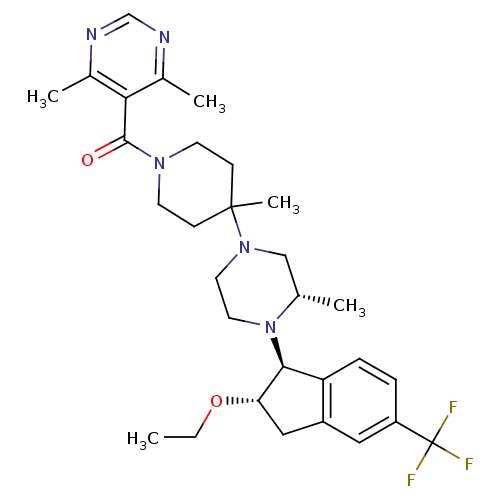 Chemical structure of BindingDB Monomer ID 50339036