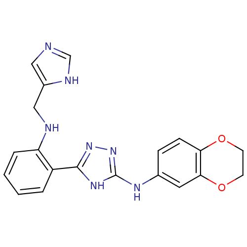 Chemical structure of BindingDB Monomer ID 50339051
