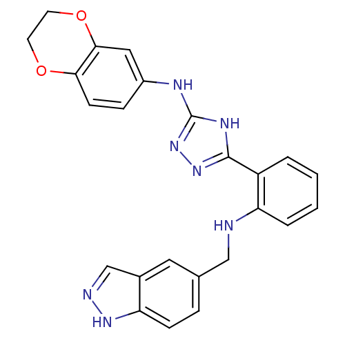 Chemical structure of BindingDB Monomer ID 50339052