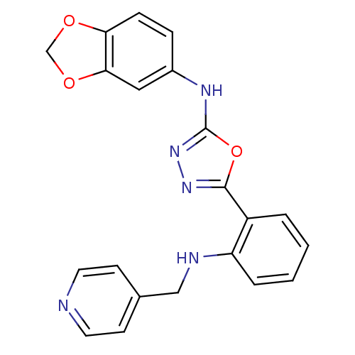 Chemical structure of BindingDB Monomer ID 50339054