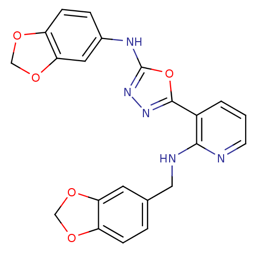 Chemical structure of BindingDB Monomer ID 50339056