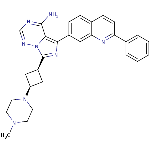 Chemical structure of BindingDB Monomer ID 50339063