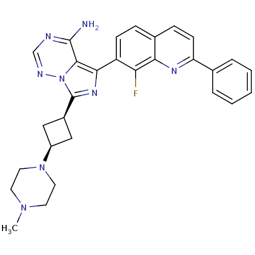 Chemical structure of BindingDB Monomer ID 50339064