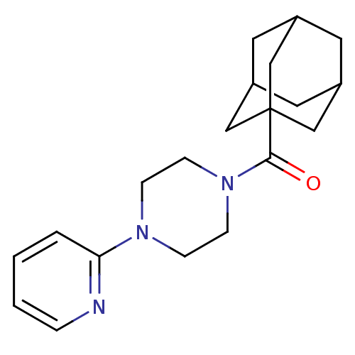 Chemical structure of BindingDB Monomer ID 50339074