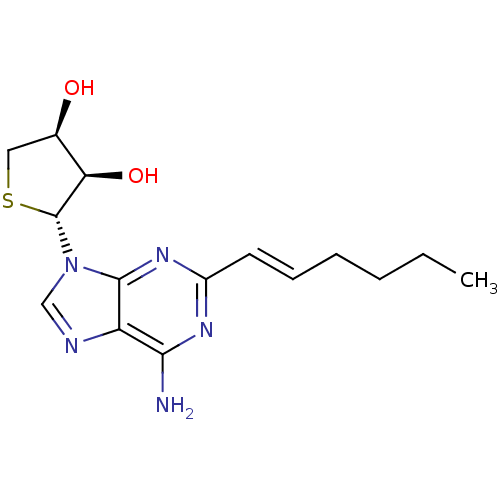 Chemical structure of BindingDB Monomer ID 50339077