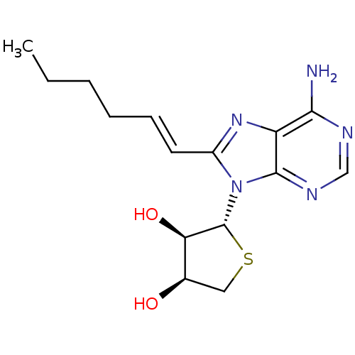 Chemical structure of BindingDB Monomer ID 50339079