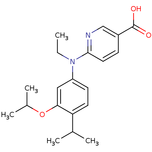 Chemical structure of BindingDB Monomer ID 50339080
