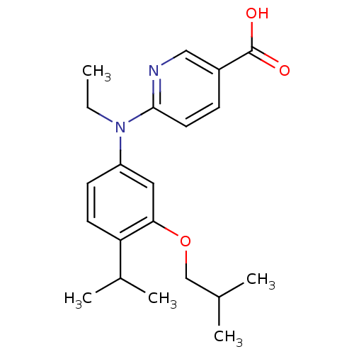 Chemical structure of BindingDB Monomer ID 50339081
