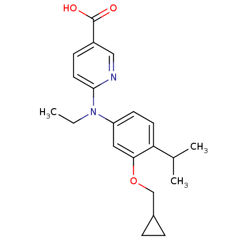 Chemical structure of BindingDB Monomer ID 50339082