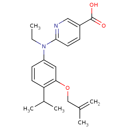Chemical structure of BindingDB Monomer ID 50339083