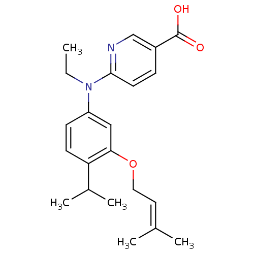 Chemical structure of BindingDB Monomer ID 50339084