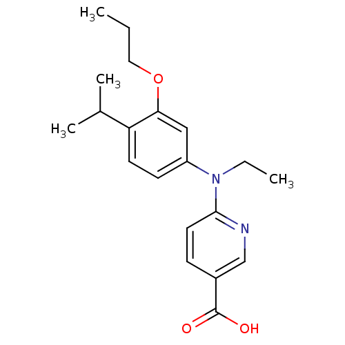 Chemical structure of BindingDB Monomer ID 50339086