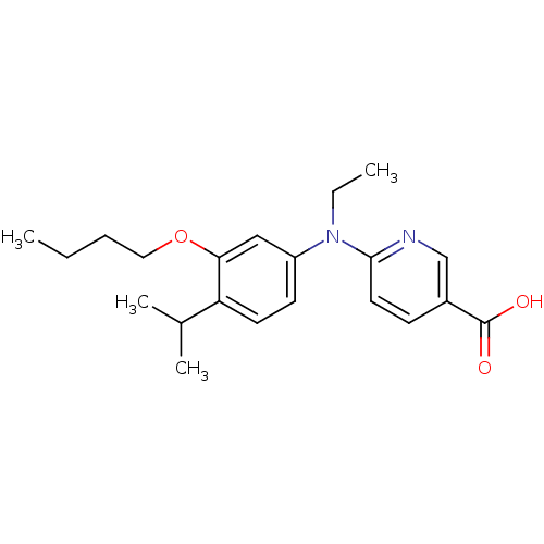Chemical structure of BindingDB Monomer ID 50339087