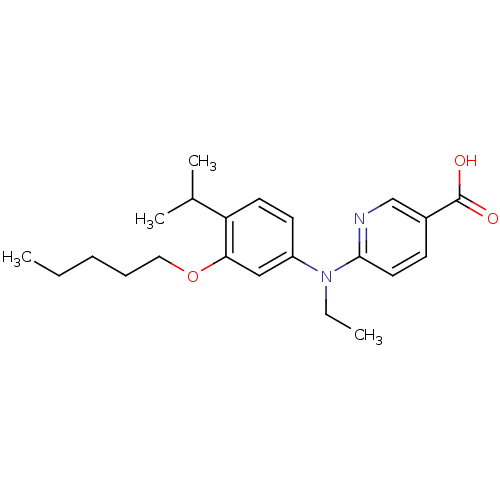 Chemical structure of BindingDB Monomer ID 50339088