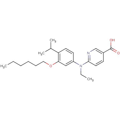 Chemical structure of BindingDB Monomer ID 50339089