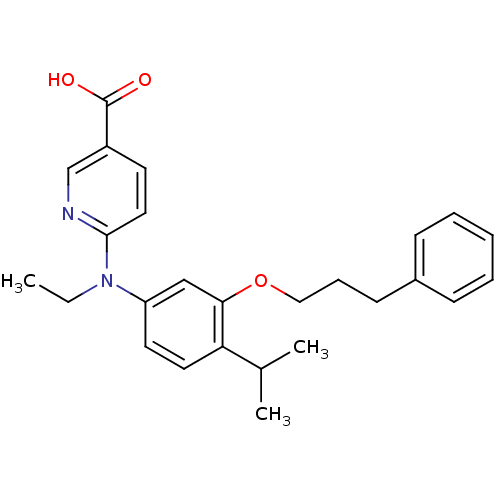 Chemical structure of BindingDB Monomer ID 50339092