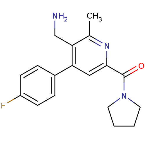 Chemical structure of BindingDB Monomer ID 50339096