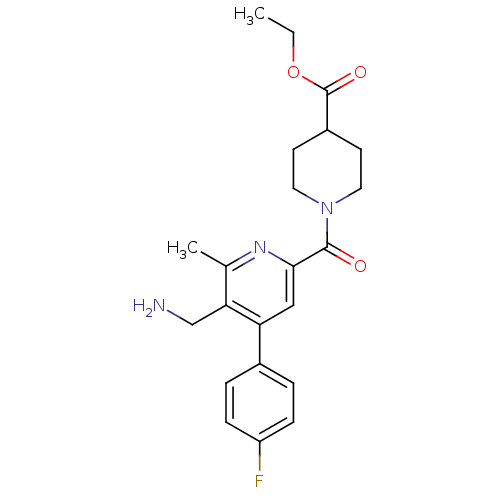 Chemical structure of BindingDB Monomer ID 50339097