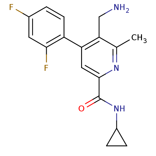Chemical structure of BindingDB Monomer ID 50339098