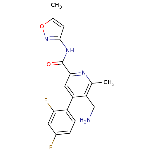 Chemical structure of BindingDB Monomer ID 50339099