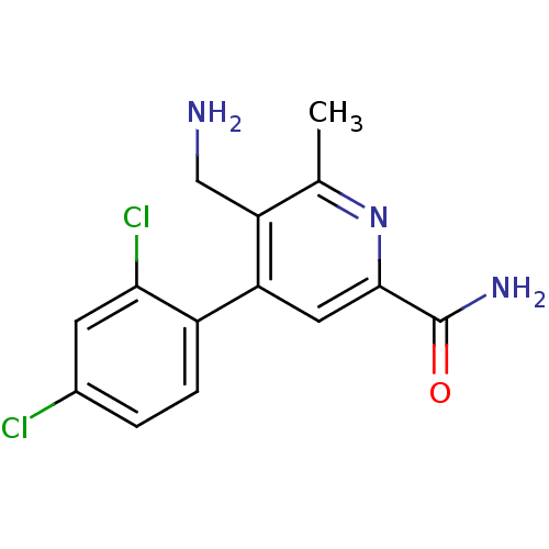 Chemical structure of BindingDB Monomer ID 50339100