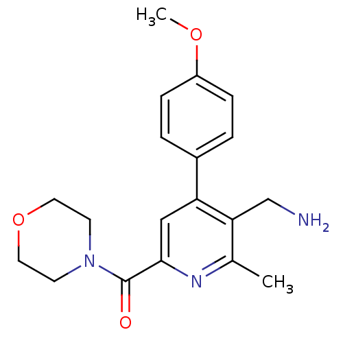 Chemical structure of BindingDB Monomer ID 50339106