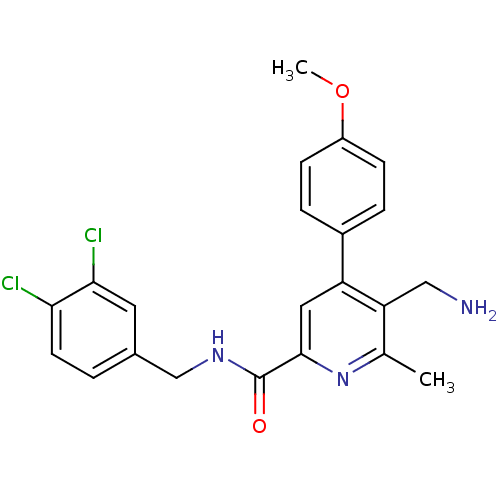 Chemical structure of BindingDB Monomer ID 50339107