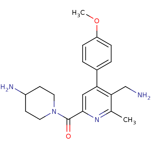 Chemical structure of BindingDB Monomer ID 50339110