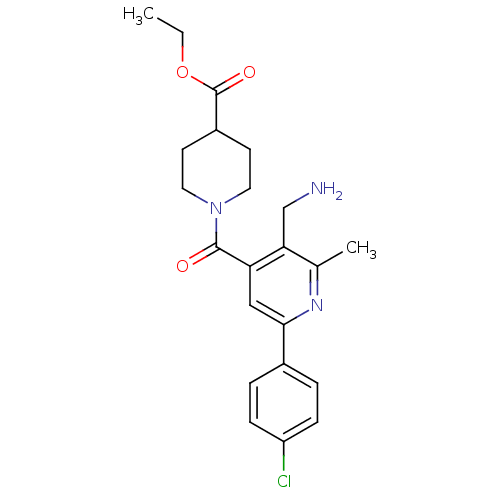 Chemical structure of BindingDB Monomer ID 50339119