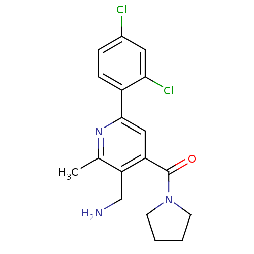 Chemical structure of BindingDB Monomer ID 50339121