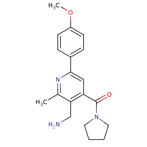 Chemical structure of BindingDB Monomer ID 50339124