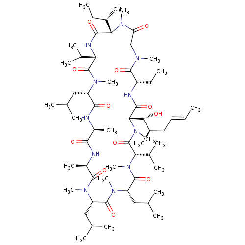 Chemical structure of BindingDB Monomer ID 50339126