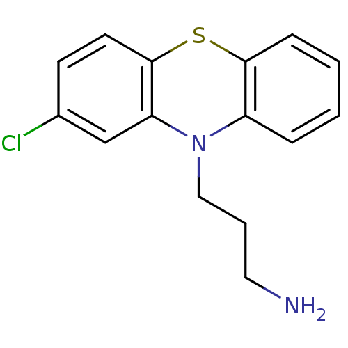 Chemical structure of BindingDB Monomer ID 50339134