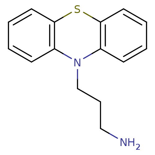 Chemical structure of BindingDB Monomer ID 50339136